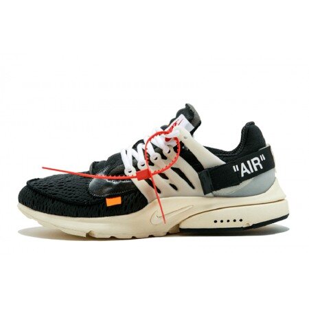 Off-White x Nike Air Presto "Black/Muslin" AA3830-001 Off-White x Nike Air Presto "Black/Muslin" AA3830-001