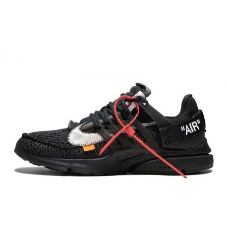 Off-White x Nike Air Presto "Black" AA3830-002 Off-White x Nike Air Presto "Black" AA3830-002