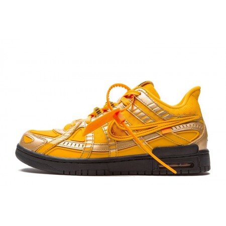 Off-White x Nike Air Rubber Dunk "University Gold" CU6015-700 Off-White x Nike Air Rubber Dunk "University Gold" CU6015-700