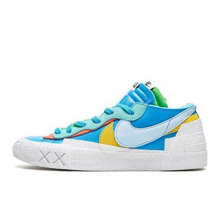 Kaws x Sacai x Nike Blazer Low "Neptune Blue" DM7901-400 Kaws x Sacai x Nike Blazer Low "Neptune Blue" DM7901-400