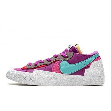Kaws x Sacai x Nike Blazer Low "Purple Dusk" DM7901-500 Kaws x Sacai x Nike Blazer Low "Purple Dusk" DM7901-500
