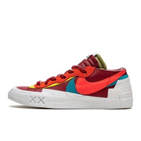 Kaws x Sacai x Nike Blazer Low 