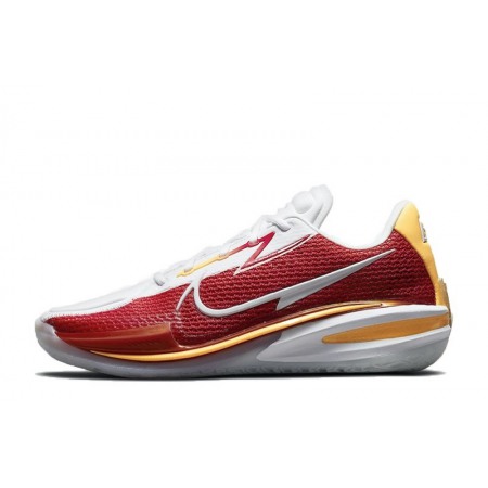 Nike Air Zoom GT Cut "White Red Gold" CZ0176-100