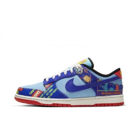 Nike Dunk Low "Chinese New Year Firecracker" DH4966-446