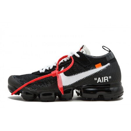 Off-White x Nike Air VaporMax FK "Black/White" AA3831-001 Off-White x Nike Air VaporMax FK "Black/White" AA3831-001