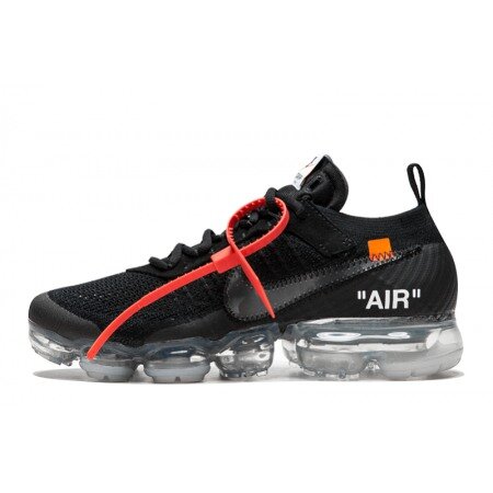 Off-White x Nike Air VaporMax "Black" AA3831-002 Off-White x Nike Air VaporMax "Black" AA3831-002