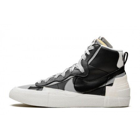 Sacai x Nike Blazer Mid "Black/Wolf Grey" BV0072-002