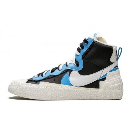 Sacai x Nike Blazer Mid "University Blue" BV0072-001