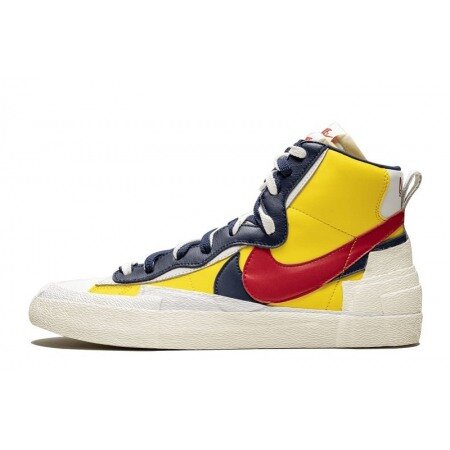 Sacai x Nike Blazer Mid "Varsity Maize" BV0072-700 Sacai x Nike Blazer Mid "Varsity Maize" BV0072-700
