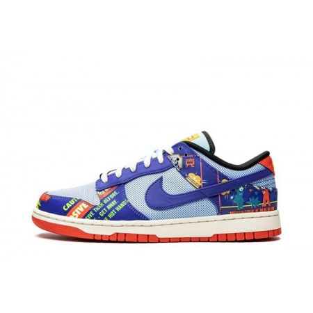 Nike Dunk Low "Chinese New Year Firecracker" DD8477-446