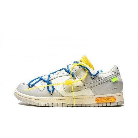 Off-White x Nike Dunk Low Off-White "Lot 10" DM1602-112 Off-White x Nike Dunk Low Off-White "Lot 10" DM1602-112