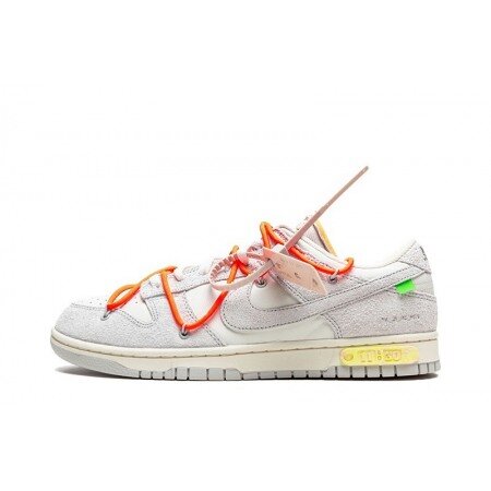 Off-White x Nike Dunk Low Off-White "Lot 11" DJ0950-108 Off-White x Nike Dunk Low Off-White "Lot 11" DJ0950-108