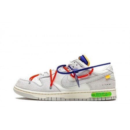 Off-White x Nike Dunk Low Off-White "Lot 13" DJ0950-110 Off-White x Nike Dunk Low Off-White "Lot 13" DJ0950-110