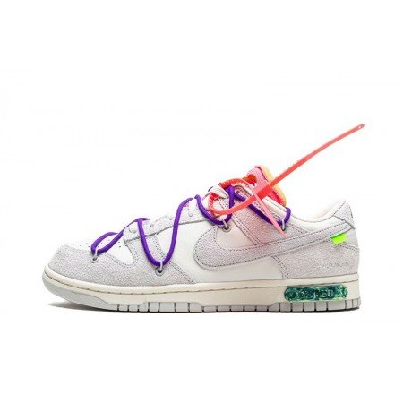 Off-White x Nike Dunk Low Off-White "Lot 15" DJ0950-101 Off-White x Nike Dunk Low Off-White "Lot 15" DJ0950-101
