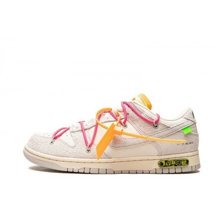 Off-White x Nike Dunk Low Off-White "Lot 17" DJ0950-117 Off-White x Nike Dunk Low Off-White "Lot 17" DJ0950-117