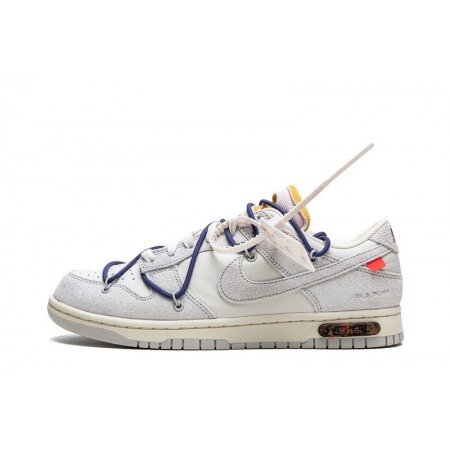 Off-White x Nike Dunk Low Off-White "Lot 18" DJ0950-112 Off-White x Nike Dunk Low Off-White "Lot 18" DJ0950-112