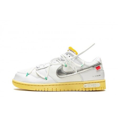 Off-White x Nike Dunk Low Off-White "Lot 1" DM1602-127 Off-White x Nike Dunk Low Off-White "Lot 1" DM1602-127