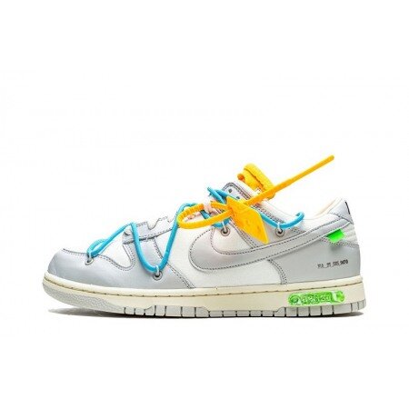 Off-White x Nike Dunk Low Off-White "Lot 2" DM1602-115 Off-White x Nike Dunk Low Off-White "Lot 2" DM1602-115