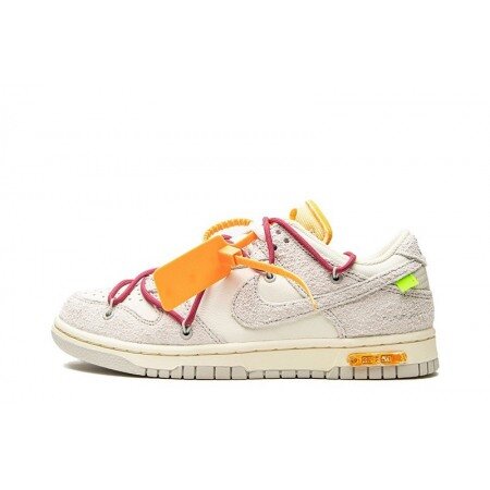 Off-White x Nike Dunk Low Off-White "Lot 35" DJ0950-114 Off-White x Nike Dunk Low Off-White "Lot 35" DJ0950-114