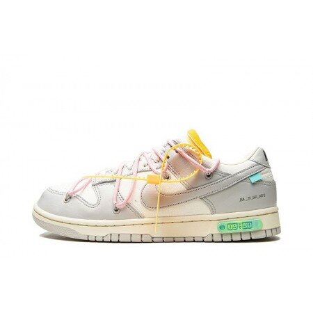 Off-White x Nike Dunk Low Off-White Collection "Lot 9" DM1602-109