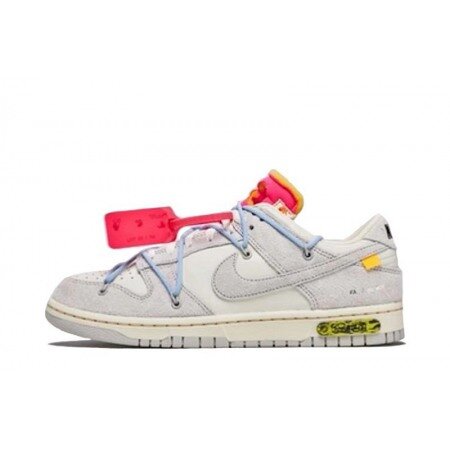 Off-White x Nike Dunk Low Off-White "Lot 38" DJ0950-113 Off-White x Nike Dunk Low Off-White "Lot 38" DJ0950-113