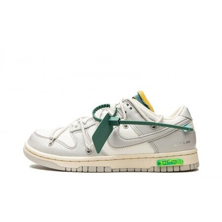 Off-White x Nike Dunk Low Off-White "Lot 42" DM1602-117 Off-White x Nike Dunk Low Off-White "Lot 42" DM1602-117