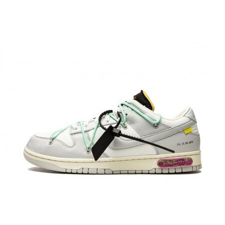 Off-White x Nike Dunk Low Off-White "Lot 4" DM1602-114 Off-White x Nike Dunk Low Off-White "Lot 4" DM1602-114