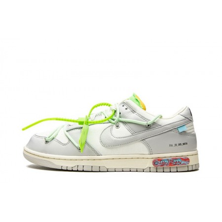 Off-White x Nike Dunk Low Off-White "Lot 7" DM1602-108