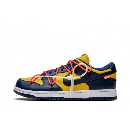 Off-White x Nike Dunk Low Off-White "University Gold" CT0856-700