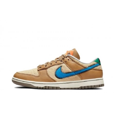 Size? x Nike Dunk Low "Brown" DO6712-200