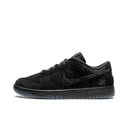 Undefeated X Nike Dunk Low "Black" DO9329-001