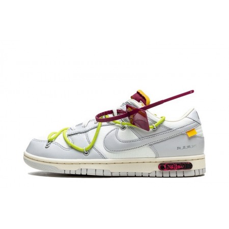 Virgil Abloh Off-White x Nike Dunk Low Off-White 