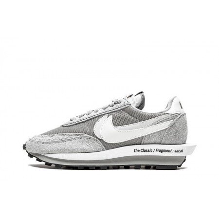 Fragment x Sacai x Nike LDWaffle "Light Smoke Grey" DH2684-001 Fragment x Sacai x Nike LDWaffle "Light Smoke Grey" DH2684-001