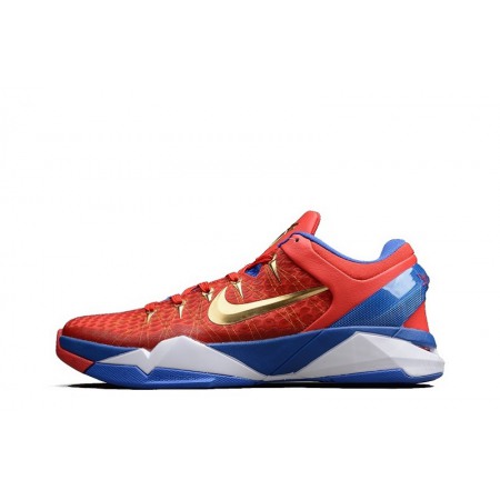 Nike Kobe 6 "Red Gold Royal" 488374-406