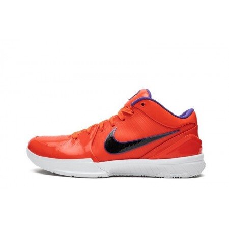 Undefeated x Nike Kobe 4 Protro "Team Orange" CQ3869-800
