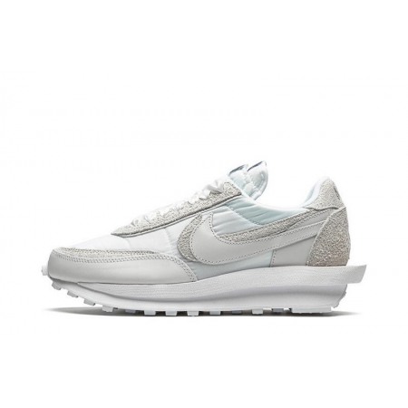 sacai x Nike LDWaffle "White Nylon" BV0073-101