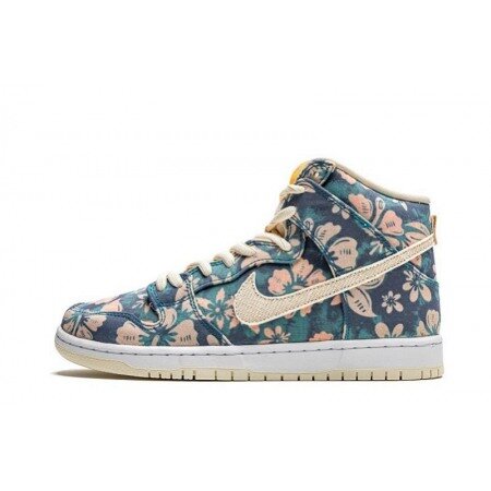 Nike SB Dunk High "Hawaii" CZ2232-300
