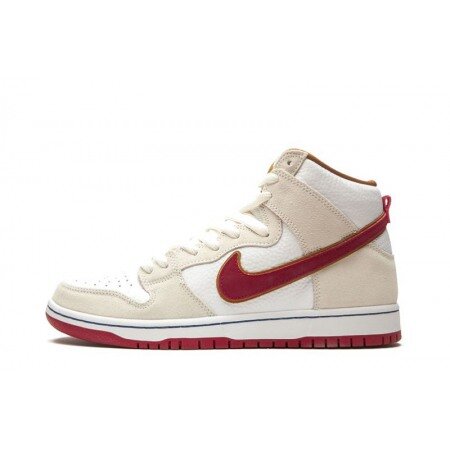 Nike SB Dunk High "Team Crimson" CV9499-100