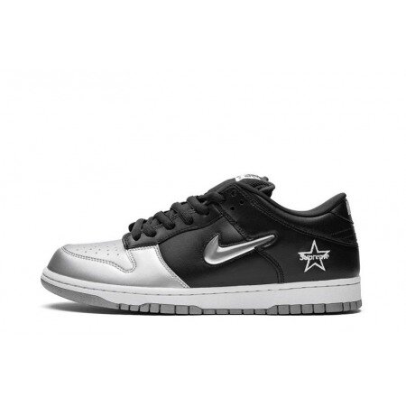 Nike SB Dunk Low "Metallic Silver" CK3480-001