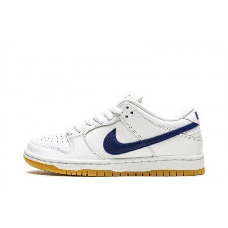 Nike SB Dunk Low "Orange Label White Navy" CZ2249-100