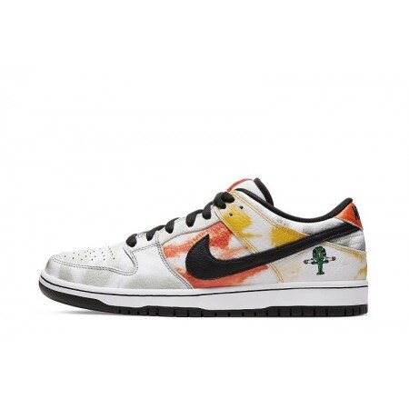 Nike SB Dunk Low "Raygun Tie-Dye" BQ6832-101