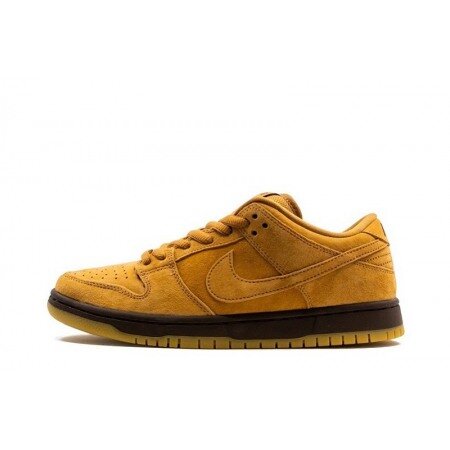 Nike SB Dunk Low "Wheat Mocha" BQ6817-204
