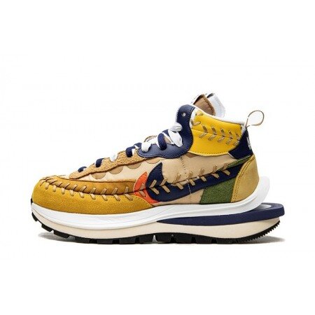 Sacai x Jean Paul Gaultier x Nike VaporWaffle "Sesame" DH9186-200 Sacai x Jean Paul Gaultier x Nike VaporWaffle "Sesame" DH9186-200