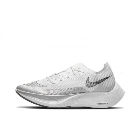 Nike ZoomX Vaporfly NEXT% 2 "White Silver" CU4123-100
