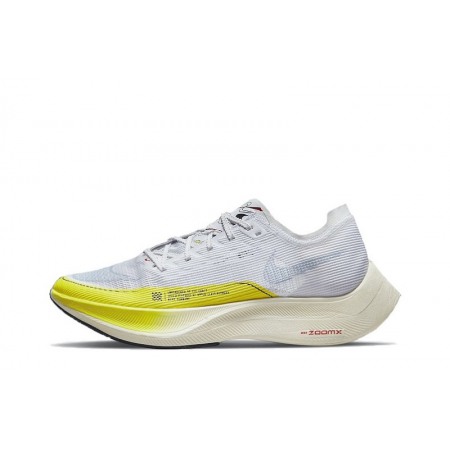 Nike ZoomX Vaporfly NEXT% 2 "White Yellow" DM9056-100