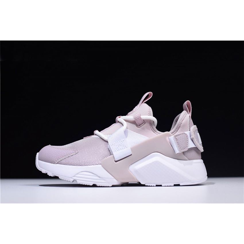 nike air huarache city low particle rose