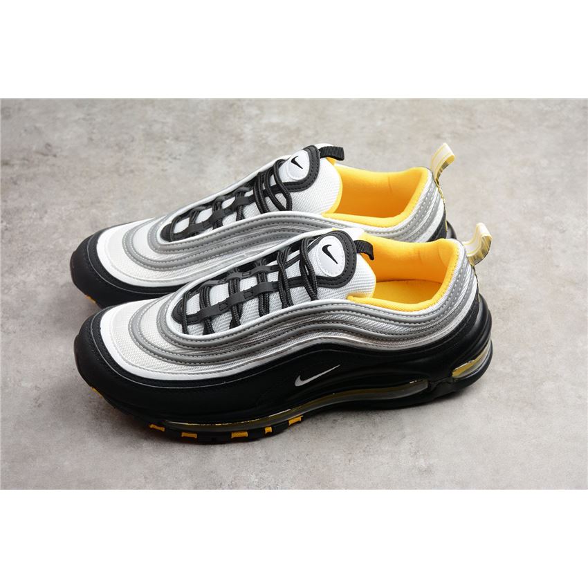 air max 97 black white and yellow