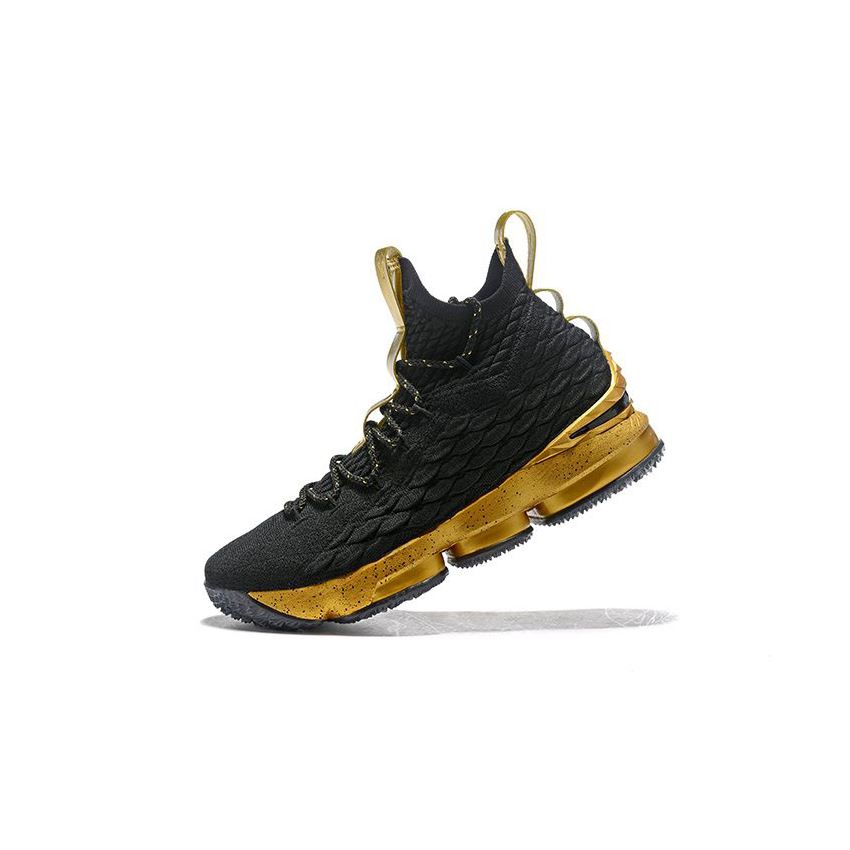 Men&#39;s Nike LeBron 15 Black Gold Basketball Shoes On Sale, Nike Canada, Nike Shoes Canada