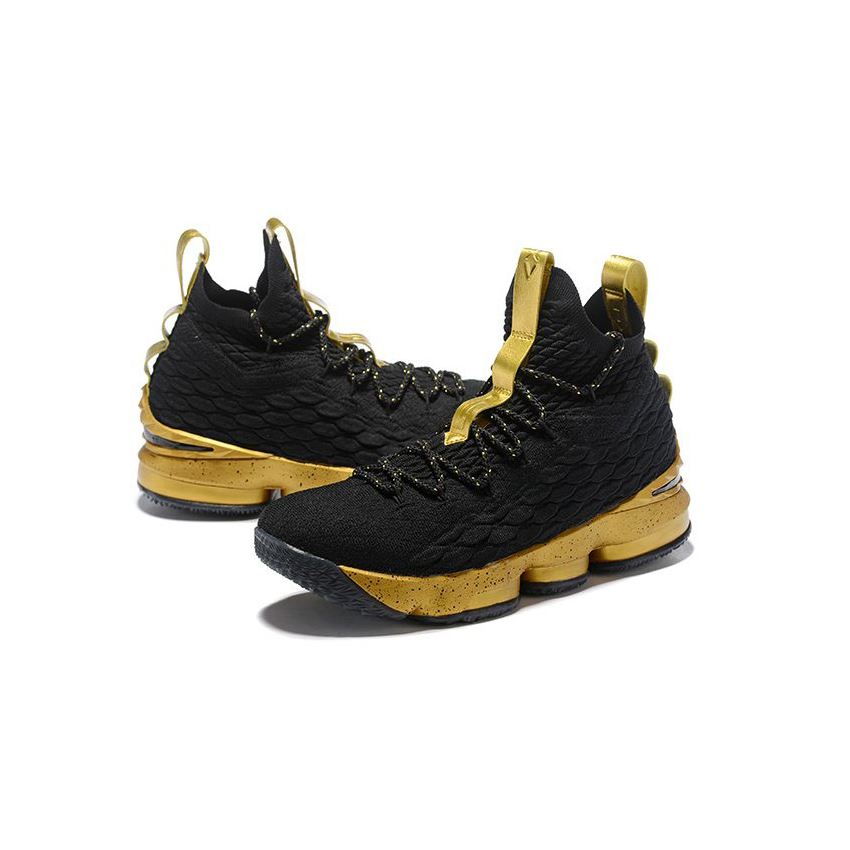 Men&#39;s Nike LeBron 15 Black Gold Basketball Shoes On Sale, Nike Canada, Nike Shoes Canada
